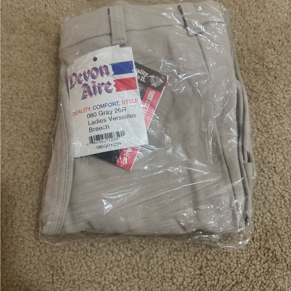 Devon Aire Gray Ladies Breech